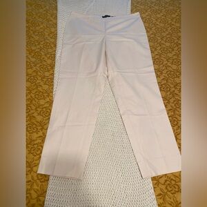 Lafayette 148 New York Bleecker Cream Pants